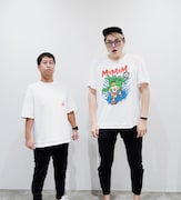 ウエストランド井口(左)と構成作家・飯塚大悟(右)。