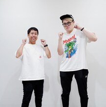 ウエストランド井口（左）と構成作家・飯塚大悟（右）。