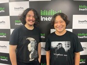 DJのMickey（左）と永野（右）。