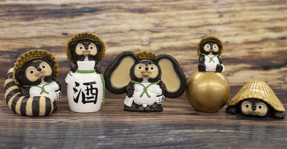「大きくなっちゃっタヌキ」