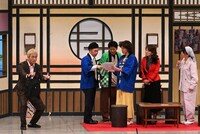 「オールスター即興LIVEコメディ アドリバー」より。