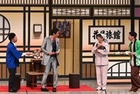 「オールスター即興LIVEコメディ アドリバー」より。