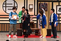 「オールスター即興LIVEコメディ アドリバー」より。