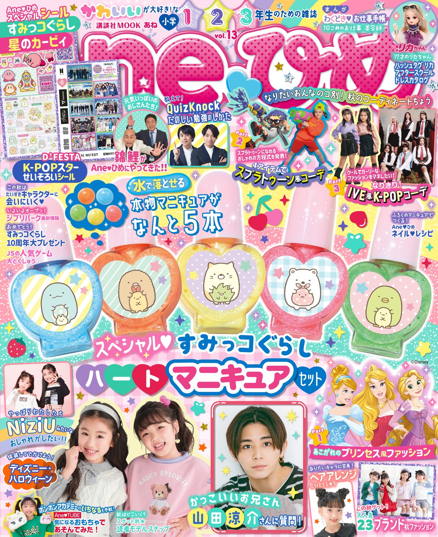 「Aneひめ vol.13」表紙