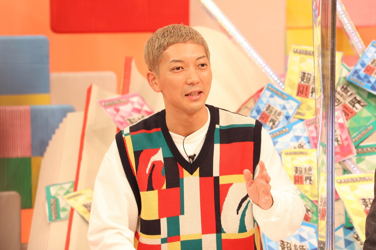 ニューヨーク嶋佐「過酷すぎて番組終わる」屋敷「テレビの力を全部出してる」