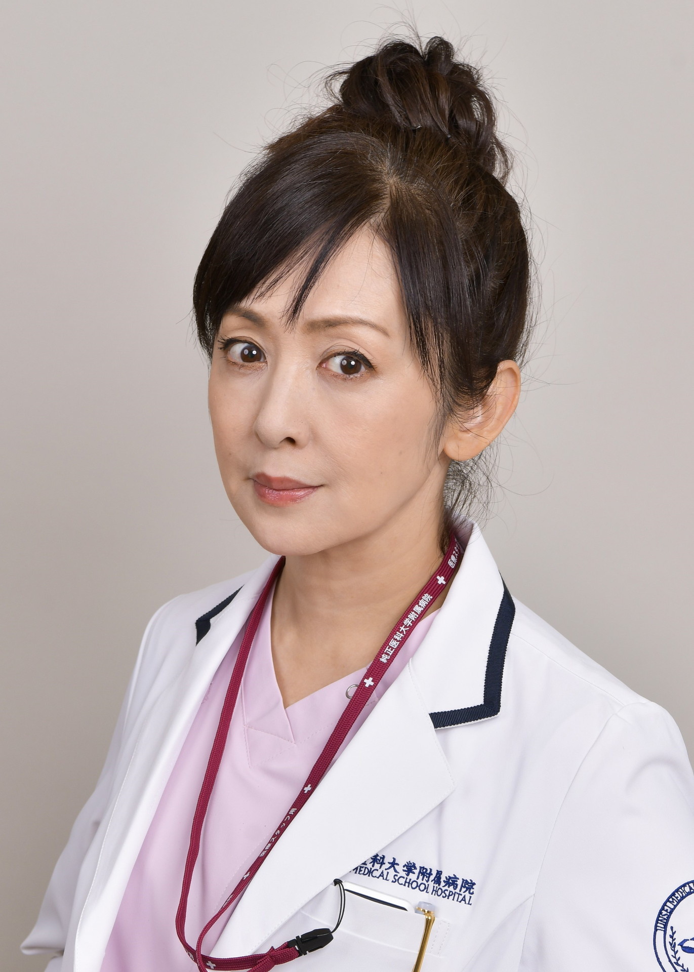 斉藤由貴 (c)日本テレビ