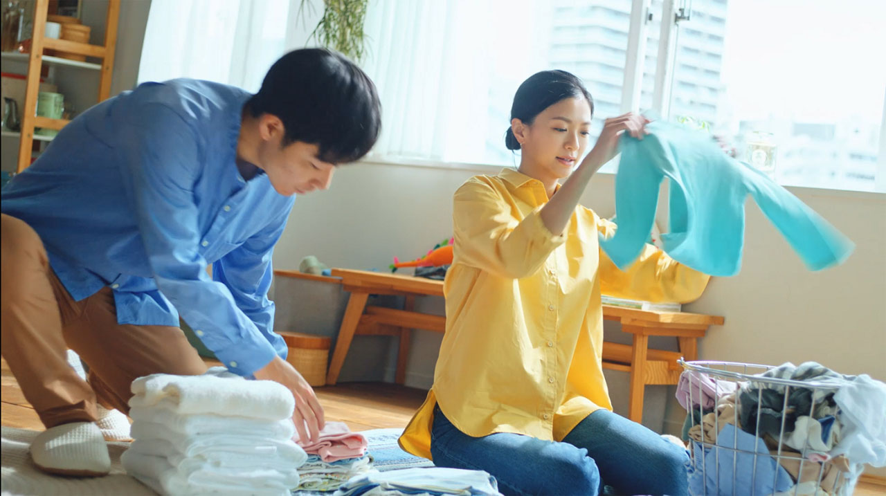 オレオ新CM「家族って、チームだ。」編より。
