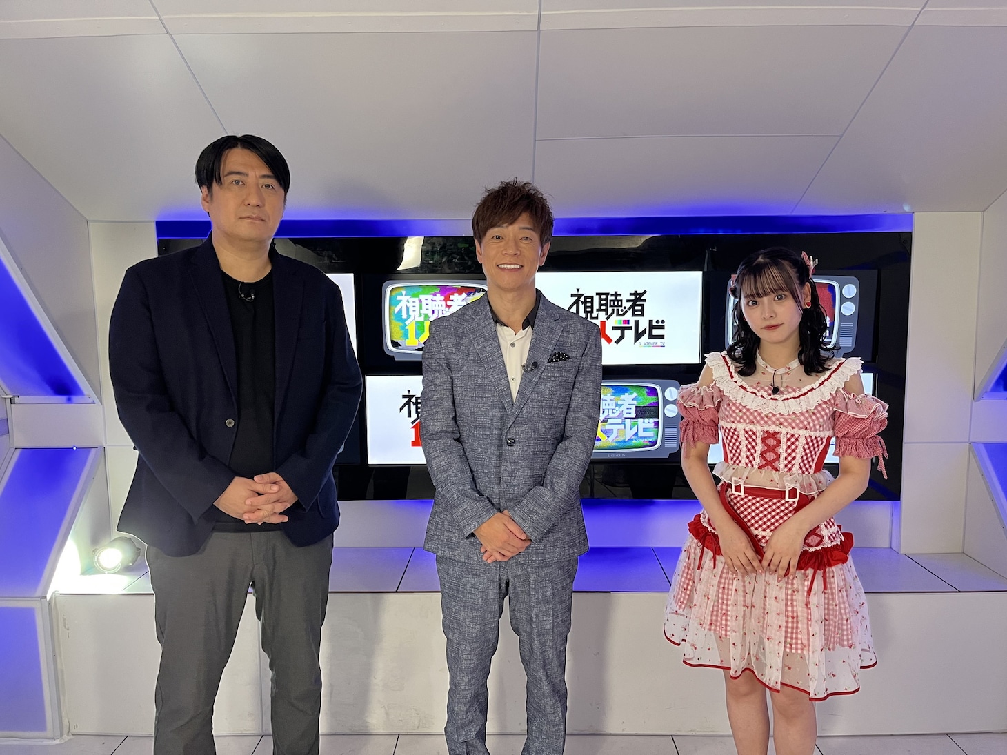 左から佐久間宣行、陣内智則、齊藤なぎさ。(c)カンテレ
