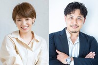 左から、南明奈、アルコ＆ピース平子。