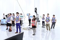 「千原ジュニアの座王～ギャガ―芸人SP～」のワンシーン。(c)カンテレ