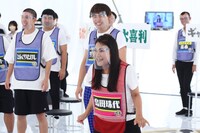 「千原ジュニアの座王～ギャガ―芸人SP～」のワンシーン。(c)カンテレ