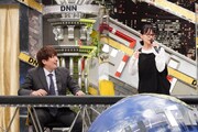 EXITりんたろー。と奈緒。(c)フジテレビ