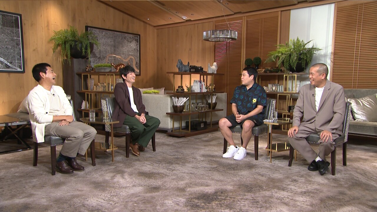 「ボクらの時代」に出演する（左から）博多華丸・大吉、タカアンドトシ。(c)フジテレビ