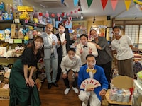 「中川家とありガチ勢2」の出演者たち。(c)読売テレビ