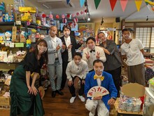 「中川家とありガチ勢2」の出演者たち。(c)読売テレビ