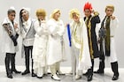 噛み合いそうで噛み合わない、美炎とKOUGU維新のスリリングな合同取材会