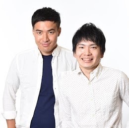 キサラギ。左から富樫啓郎、上野悠介。