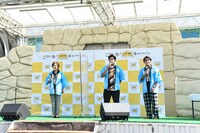 トークイベントの様子。