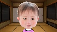 バーチャル子供 (c)日本テレビ