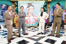 「千鳥かまいたちアワー 秋のそっくりさんコンテストSP！」のワンシーン。(c)日本テレビ