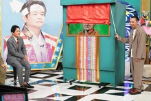 「千鳥かまいたちアワー 秋のそっくりさんコンテストSP！」のワンシーン。(c)日本テレビ