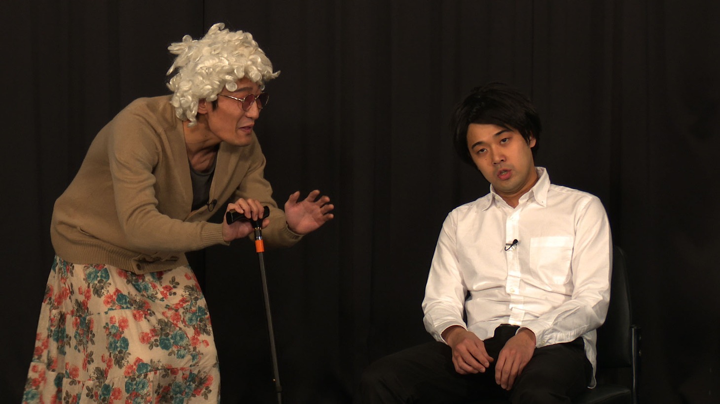DVD「マッハスピード豪速球」ジャケットより。