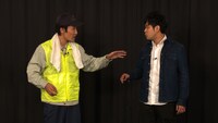 DVD「マッハスピード豪速球」ジャケットより。