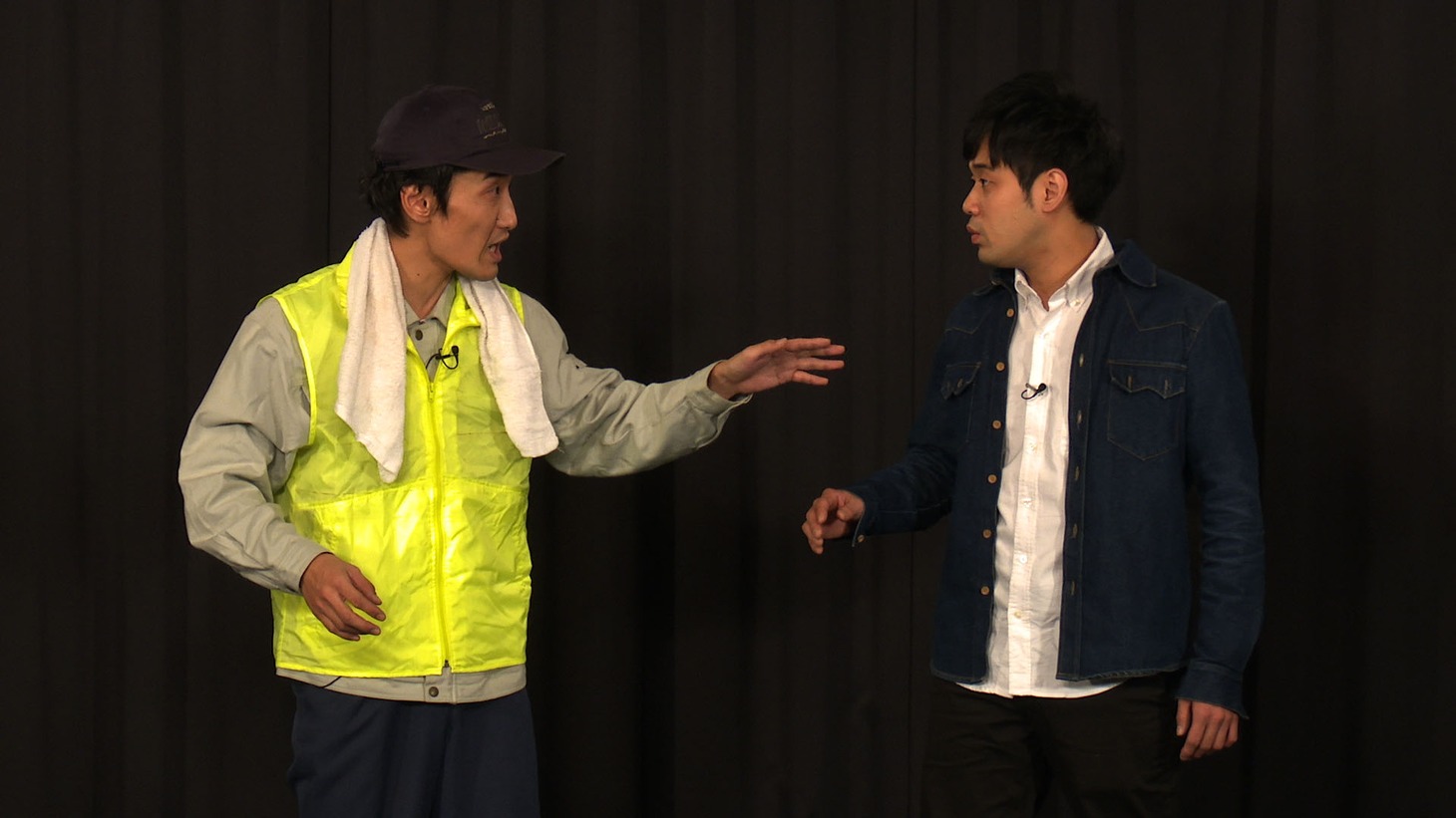 DVD「マッハスピード豪速球」ジャケットより。