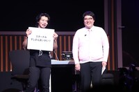 「エール！心のボディビル」コーナーのワンシーン。