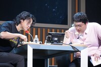 「真のギンはどっちだ！ピラフ大食い選手権！」のワンシーン。