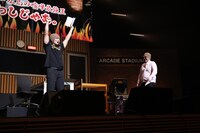 「クイズ 広島の喧嘩最強王」のワンシーン。