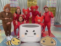 「見取り図じゃん」10月3日放送回の出演者たち。(c)テレビ朝日