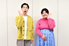 「我流しか勝たん！」に出演する（左から）ハライチ岩井、ぼる塾あんり。