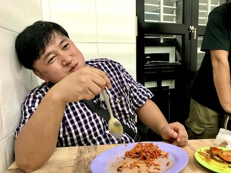 スギちゃん (c)BS朝日