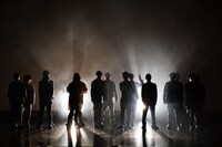 「8組による新ネタ＋コーナーライブ」のオープニングの様子。