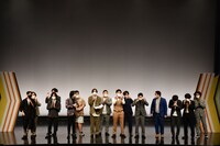 「8組による新ネタ＋コーナーライブ」の様子。