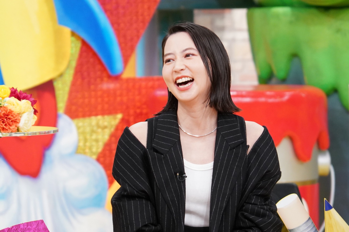 河北麻友子 (c)日本テレビ