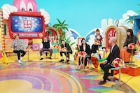 「ザ！世界仰天ニュース イケメンチェンジ＆なぜ若者は騙されたのか 2時間スペシャル」のワンシーン。(c)日本テレビ