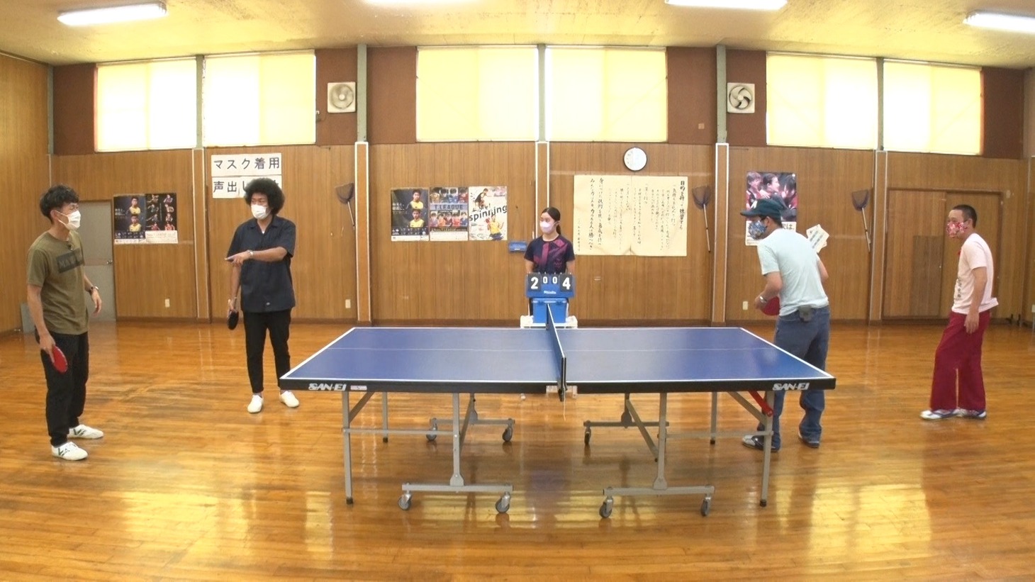 「いろはに千鳥」のワンシーン。
