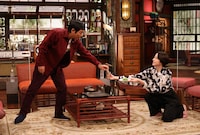 「さんまのまんま秋SP」のワンシーン。(c)カンテレ