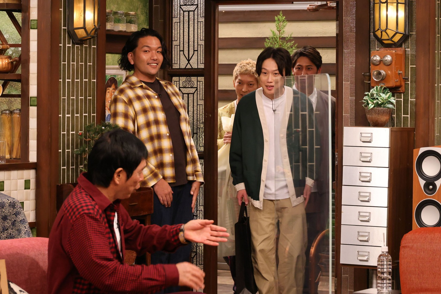 「さんまのまんま秋SP」のワンシーン。(c)カンテレ