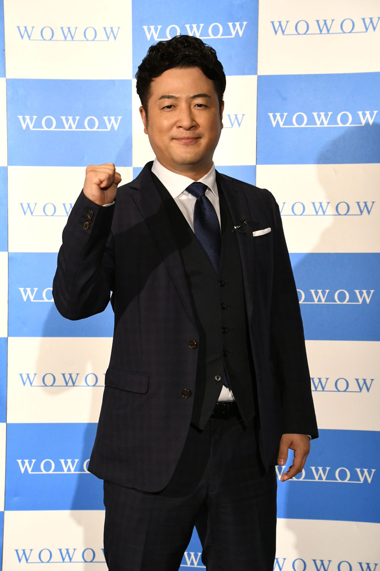 和牛水田、ドラマ現場で「どこにいたらいいかわからずうろちょろした」