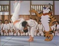 35年前に放送されていた「ケロッグ コーンフロスティ」のCM。