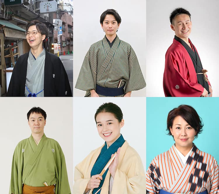 Nhk新人落語大賞 本選進出者6名決定 桂源太 桂天吾 立川吉笑が初 お笑いナタリー