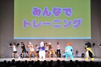 最後は「みんなでトレーニング」。