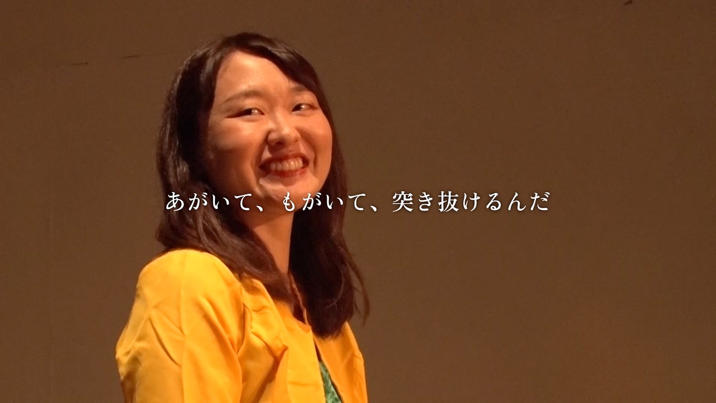 CM「未来を切り拓くのはいつだって挑戦者だ」編より。