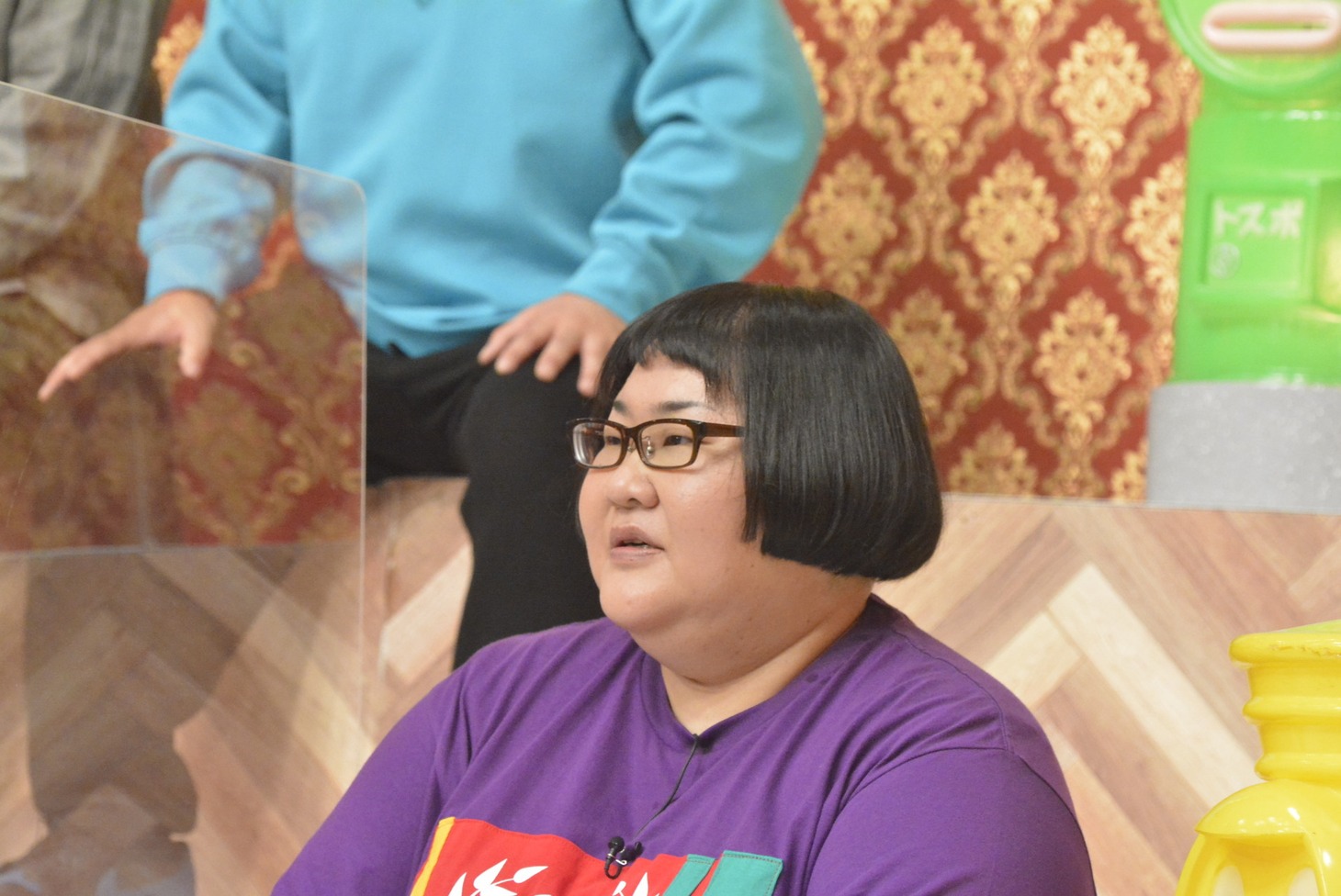 メイプル超合金・安藤