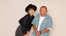 「無学 鶴の間」に出演した（左から）吉瀬美智子、笑福亭鶴瓶。