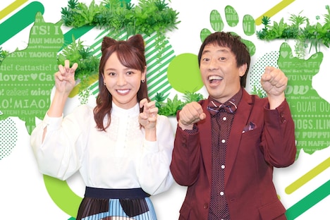 「ネコいぬワイドショー」代表カット (c)BS朝日