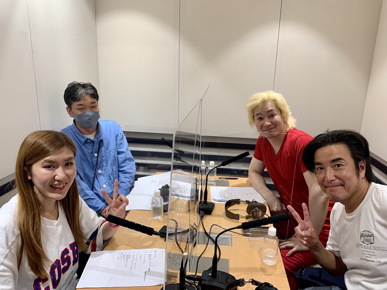 週刊！しゃべレーザー」の1周年記念回にTAIGA登場 - お笑いナタリー